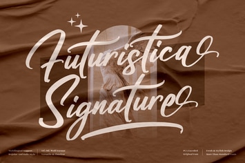 Futuristica Signature Script