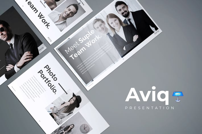 Aviq - Keynote Template