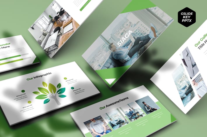 Siaga - Presentation Template