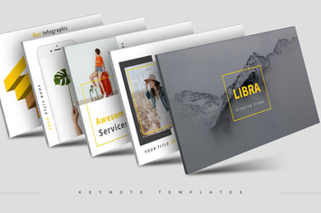 Libra - Keynote Template