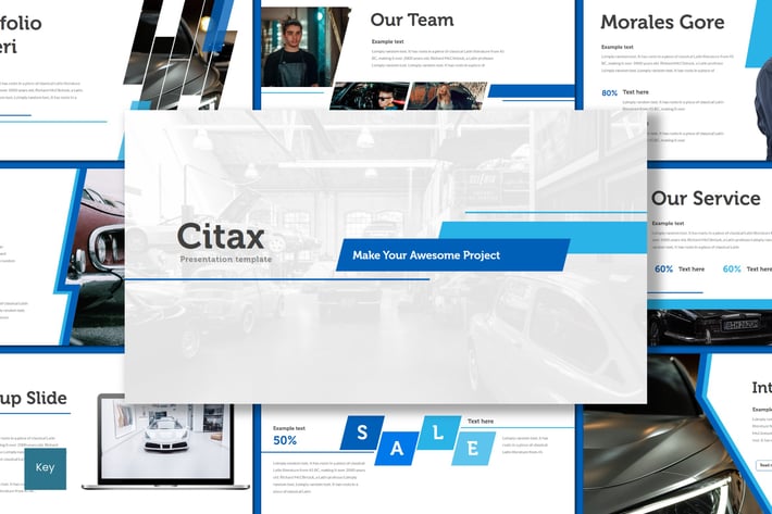 Citax - Keynote Template
