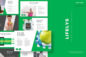 Lifelys - Google Slides Template