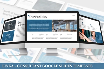 Linka - Consultant Google Slides Template