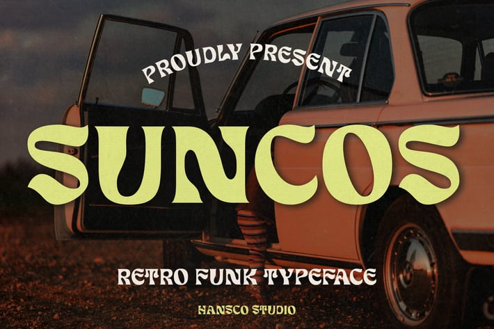 Suncos Font