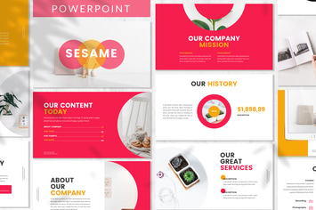 Sesame - Business Powerpoint Template