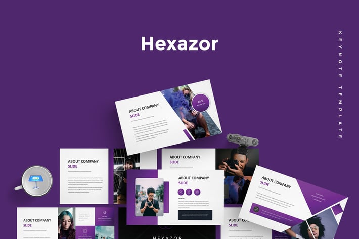 Hexazor - Keynote Template