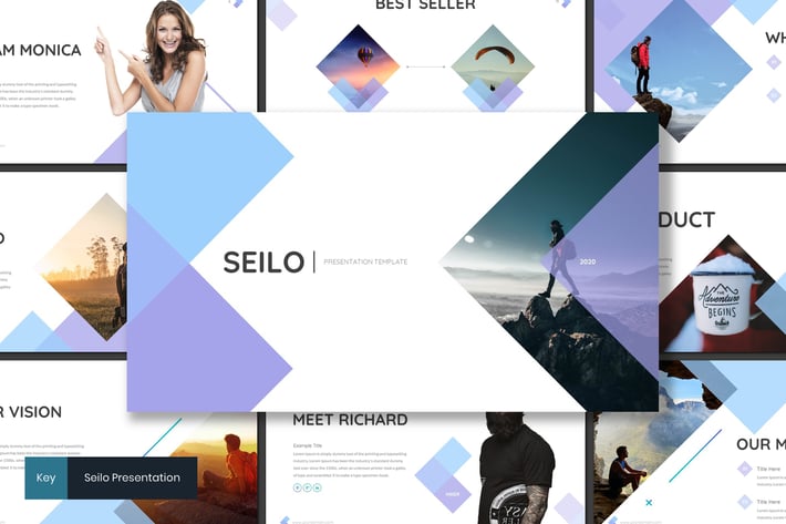 Seilo - Vacation Keynote Template
