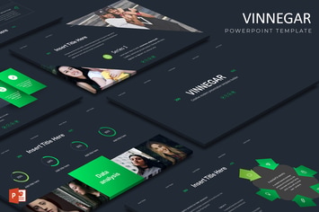 Vinnegar - Powerpoint Template