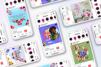 Spring Season Social Media Templates