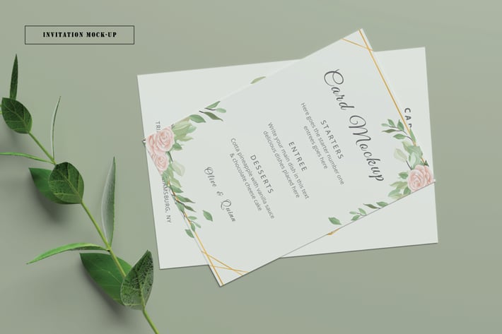 Invitation Mockup