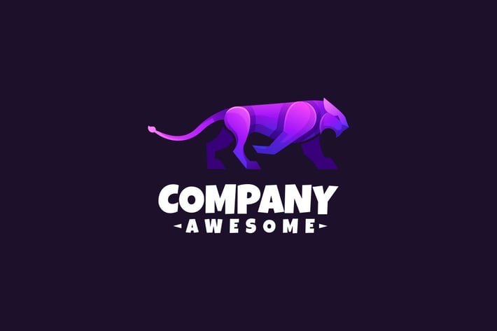 Coloring Tiger Logo