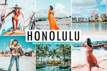 Honolulu Mobile & Desktop Lightroom Presets