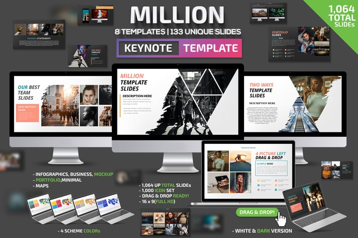 Million Keynote Template