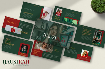 Ijausirah Creative Keynote Template