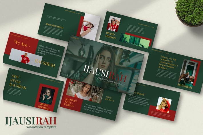 Ijausirah Creative Keynote Template