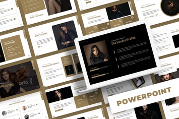Trending Outfit - Powerpoint Template