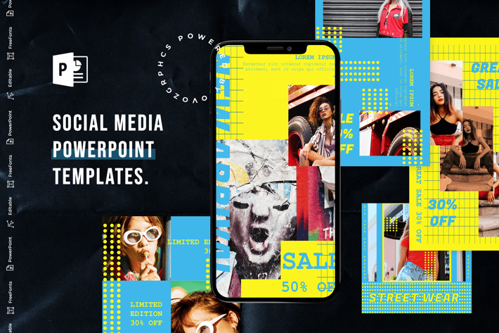 Social Media PowerPoint Template