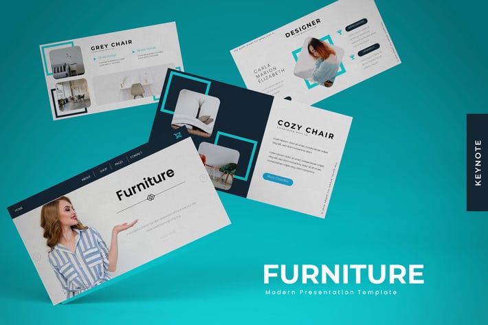 Furniture  - Keynote Template