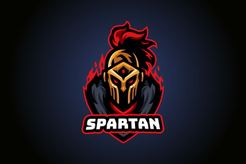 Spartan Mascot Logo