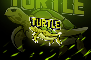 turtle - Mascot & Esport Logo