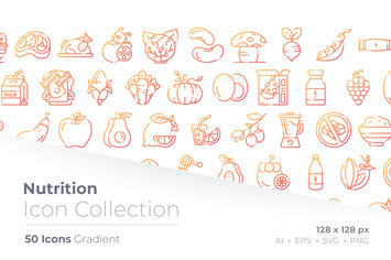 Nutrition Gradient Icon