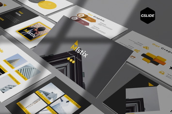 Mistix - Google Slides Template