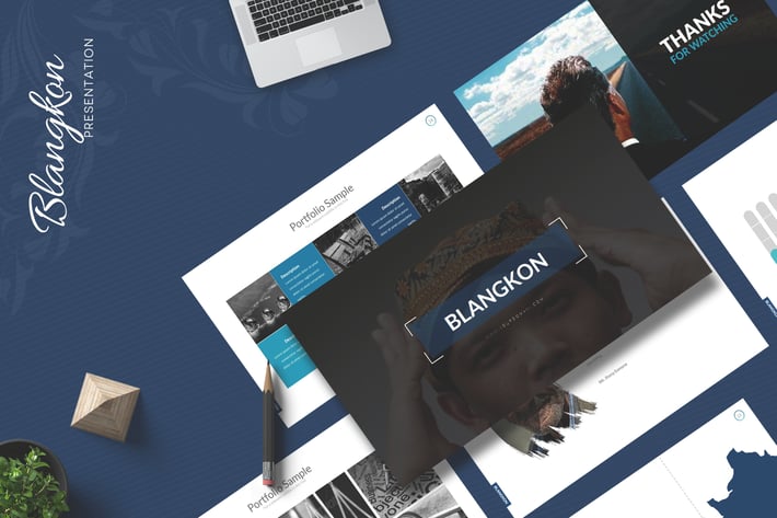 Blangkon - Powerpoint Template