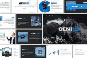 Genius - Multipurpose Keynote Template