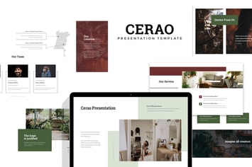 Cerao : Home Decor Keynote