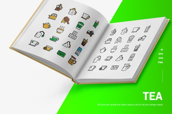 Tea - Icons