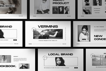 Verminis Creative Keynote Presentation Template