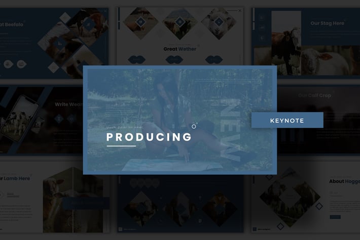 Producing - Keynote Template