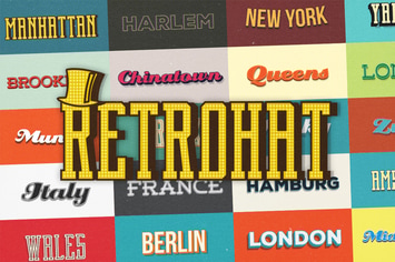 Retrohat™ Graphic Styles