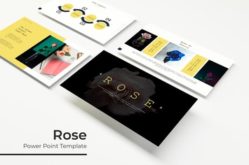 Rose - Powerpoint Template