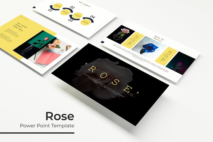 Rose - Powerpoint Template