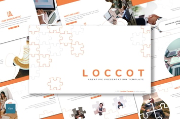 Loccot - Business Keynote Template