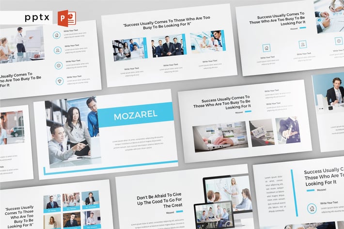 MOZAREL - Multipurpose Powerpoint V189