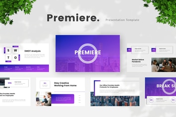 Simple Business Keynote Template