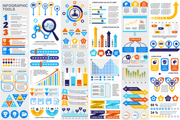 Presentation Infographic Elements Template