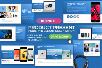 Product Keynote Presentation
