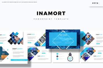 Inamort - Powerpoint Template