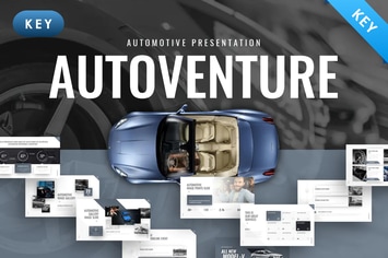 Autoventure Automotive Keynote Template