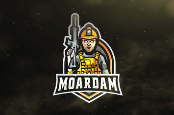 Miner Army Sport and Esports Logos