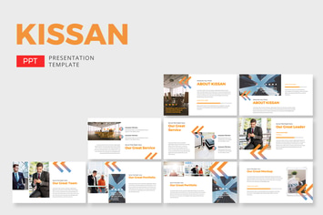 Kissan Business - Powerpoint