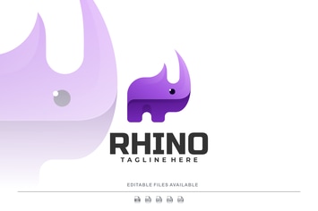 Rhino Gradient Logo