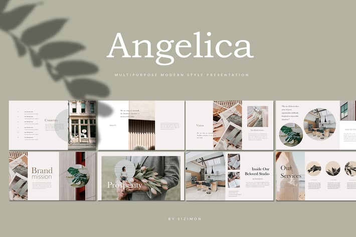 Angelica Presentation - Powerpoint