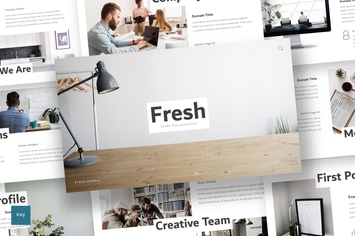 Fresh - Keynote Template