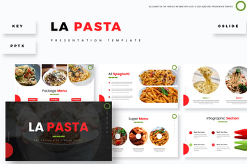La Pasta - Presentation Template