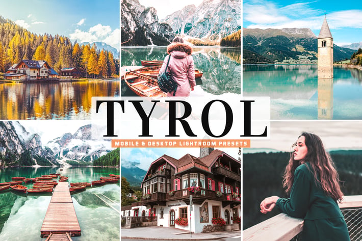 Tyrol Mobile & Desktop Lightroom Presets