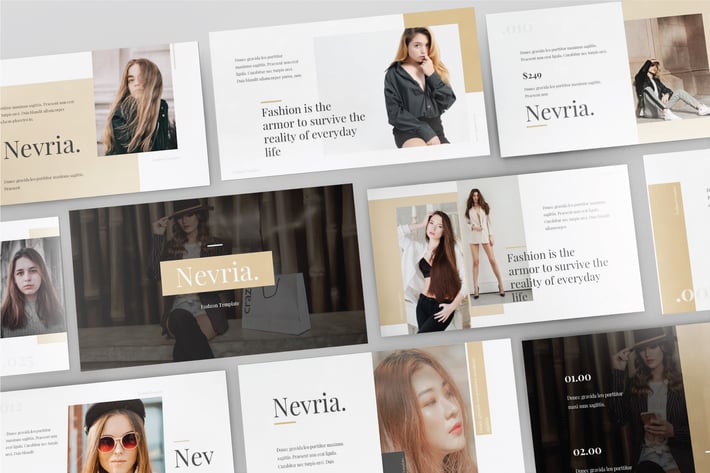 NEVRIA - Multipurpose Keynote Template V105
